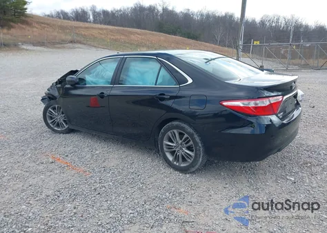 2017 Toyota Camry Se из США, поврежденный, VIN 4T1BF1FK4HU742388